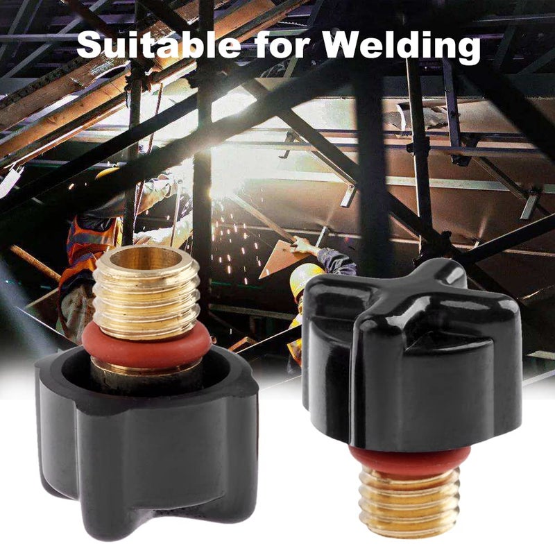 Mtsooning 5PCS 41V33 TIG Short Gasket Insulator Back Cap Consumables Replacement for TIG Welding Torch DB PTA WP 9 20 25 Series - Image 4